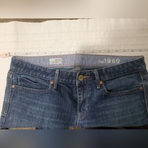 GAP Women's Dark Blue Skinny Jeans